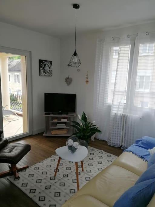 Appartement Chaleureux Avec Parking Gratuit Sarlat-la-Canéda Eksteriør bilde