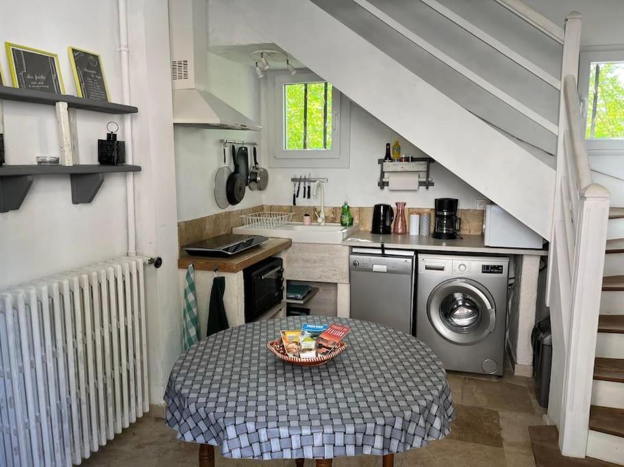 Appartement Chaleureux Avec Parking Gratuit Sarlat-la-Canéda Eksteriør bilde